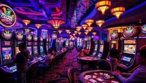 Suasana bermain Slot Online dan Live Casino di planetwd dengan antarmuka berbahasa Indonesia